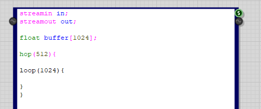 it cannot loop execution?
