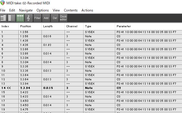 vst sysex