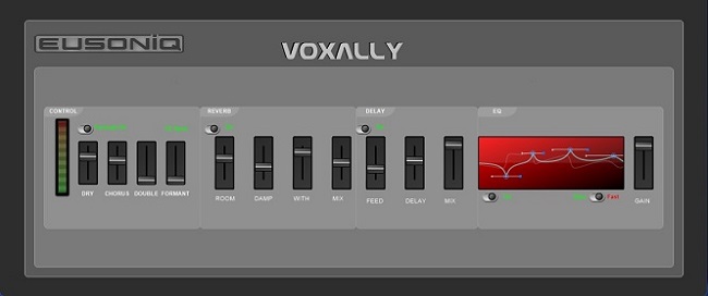 Voxally audio midi processor