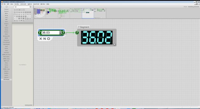 Bug in 7-Segment Display