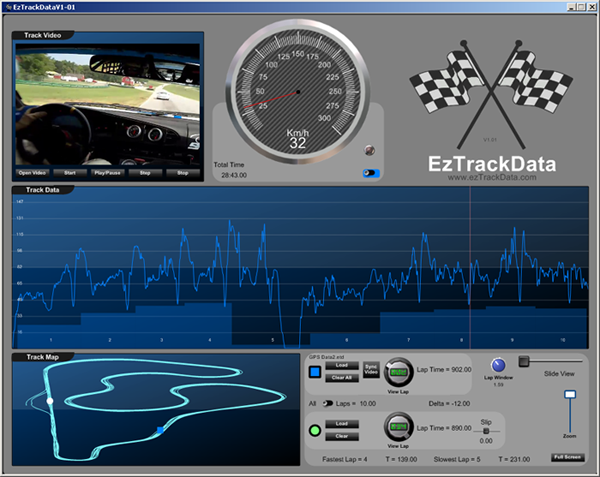 Track Analyzer