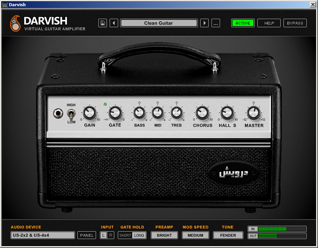 DARVISH Virtual Guitar Amp