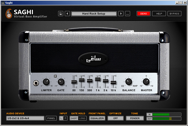 SAGHI Virtual Bass Amp