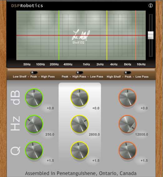 Shelf EQ